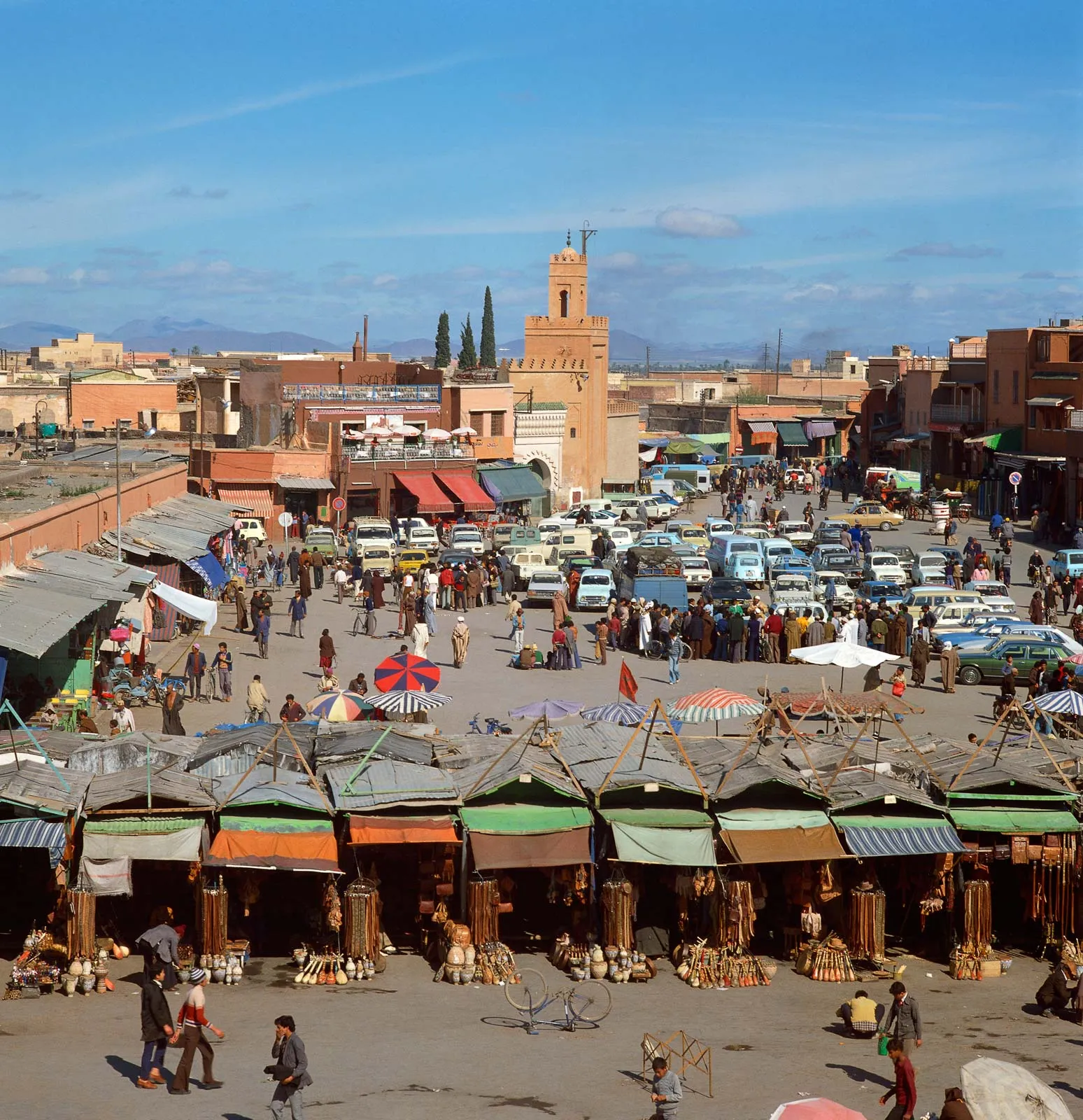 marketplace-Jamaa-el-Fna-square-Morocco-Marrakech